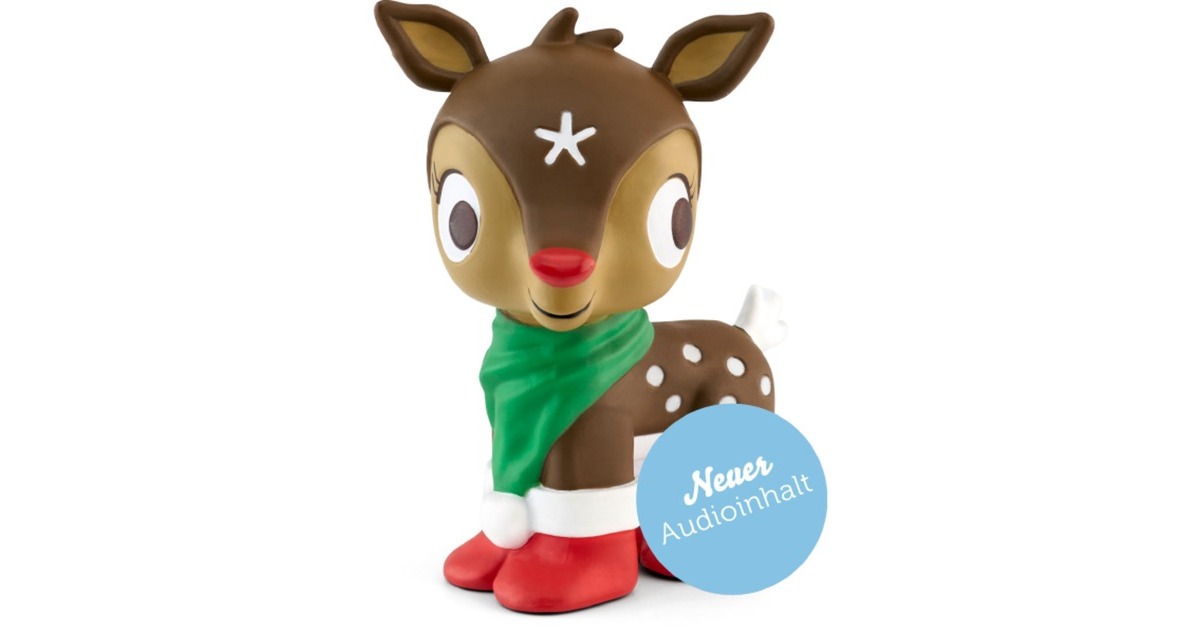 Tonies Lieblings-Kinderlieder - Weihnachtslieder 2 (Neuauflage 2022), Spielfigur(Musik)
