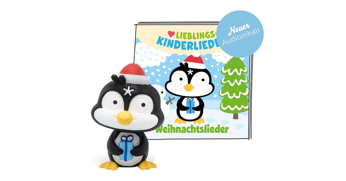 Tonies Lieblings-Kinderlieder - Weihnachtslieder, Spielfigur(Kinderlieder)