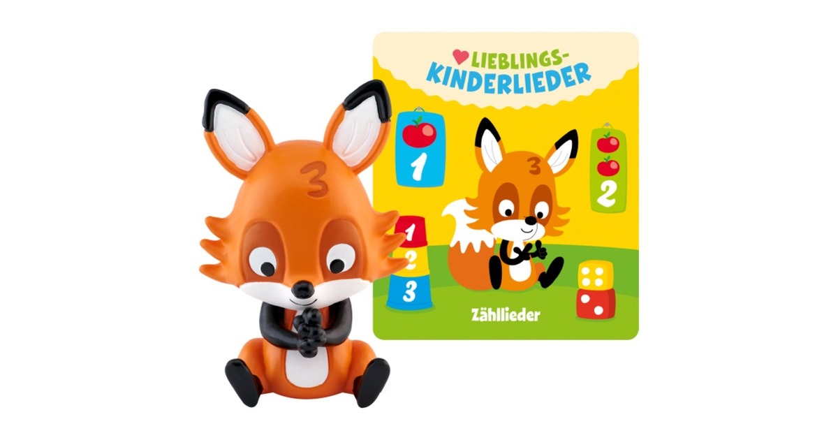 Tonies Lieblings-Kinderlieder - Zähllieder (Neuauflage 2023), Spielfigur(Musik)
