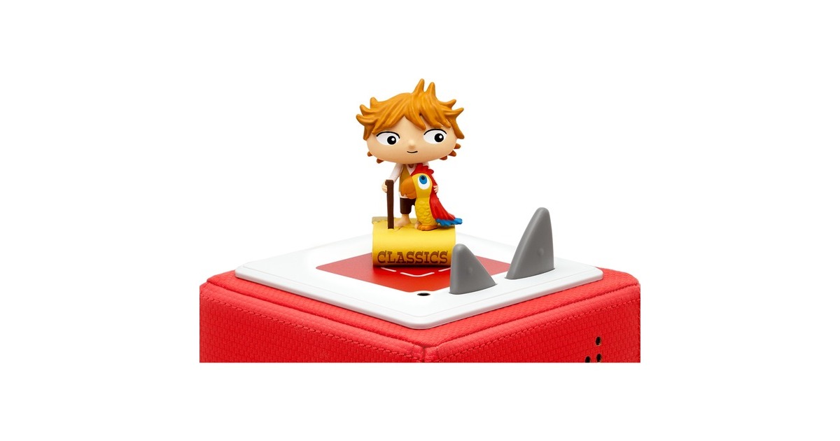 Tonies Lieblings-Klassiker - Robinson Crusoe und vier weitere Klassiker, Spielfigur(Hörspiel)