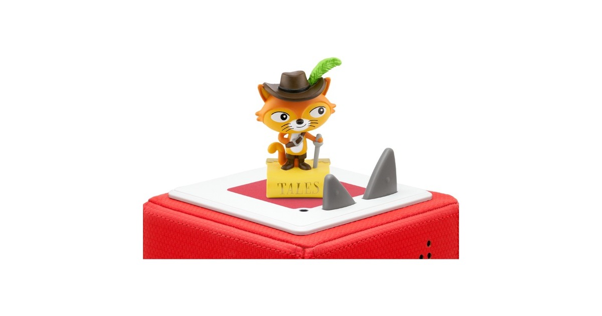 Tonies Lieblings-Märchen - Der gestiefelte Kater (Relaunch), Spielfigur(Hörbuch)