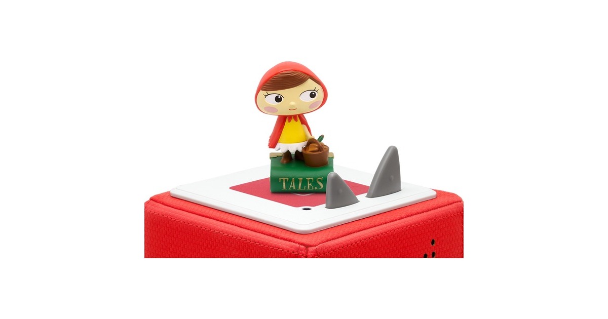 Tonies Lieblings-Märchen - Rotkäppchen (Neuauflage 2023), Spielfigur(Hörspiel)