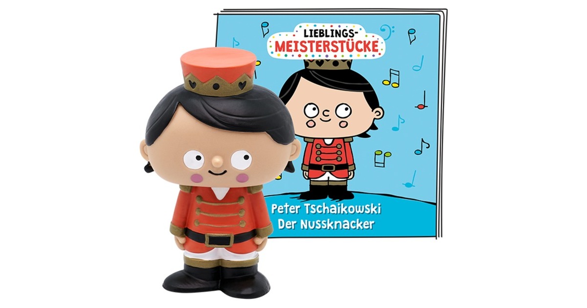 Tonies Lieblings-Meisterstücke - Der Nussknacker, Spielfigur(Hörspiel)