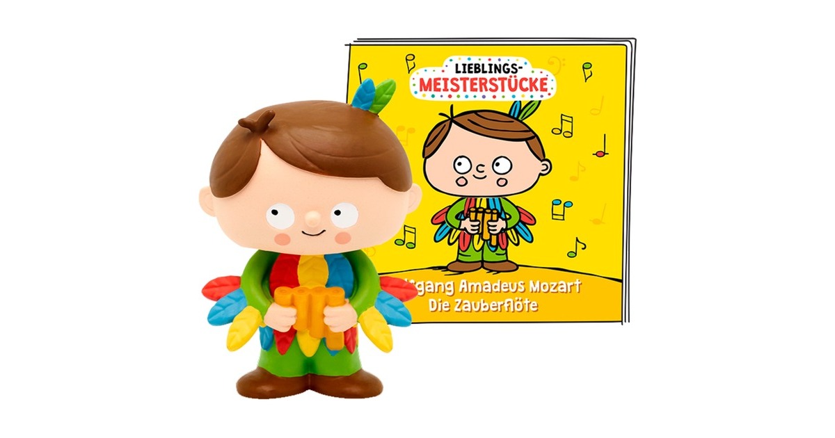 Tonies Lieblings-Meisterstücke - Die Zauberflöte, Spielfigur(Hörspiel)