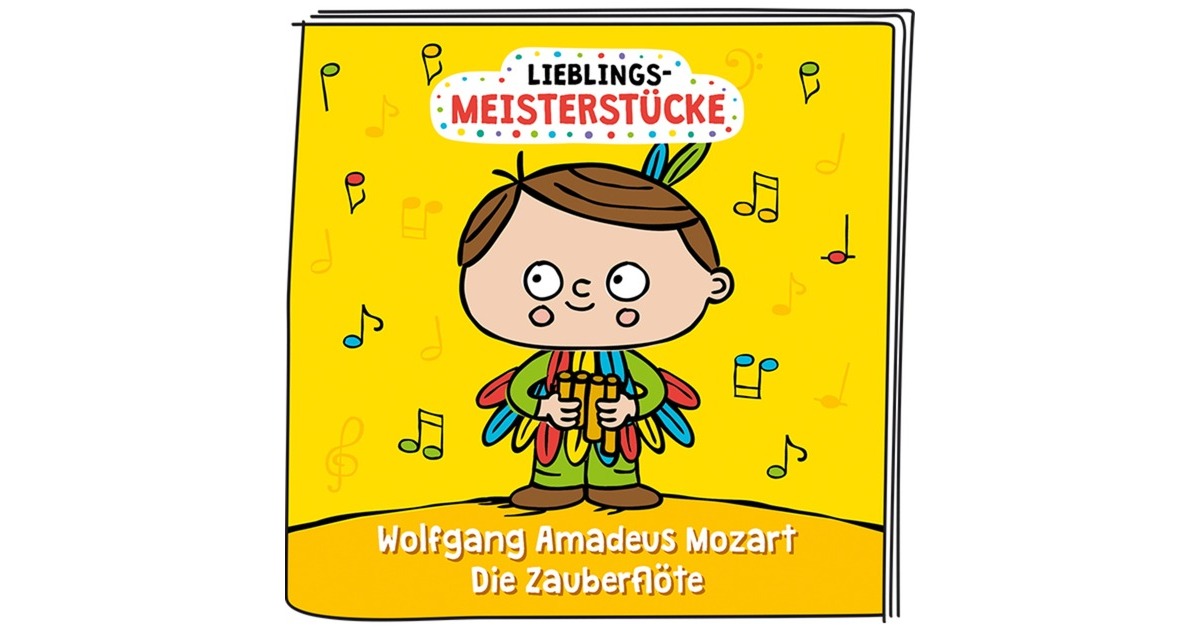 Tonies Lieblings-Meisterstücke - Die Zauberflöte, Spielfigur(Hörspiel)