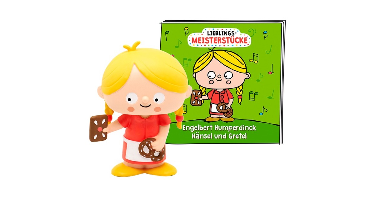 Tonies Lieblings-Meisterstücke - Hänsel und Gretel, Spielfigur(Hörspiel)