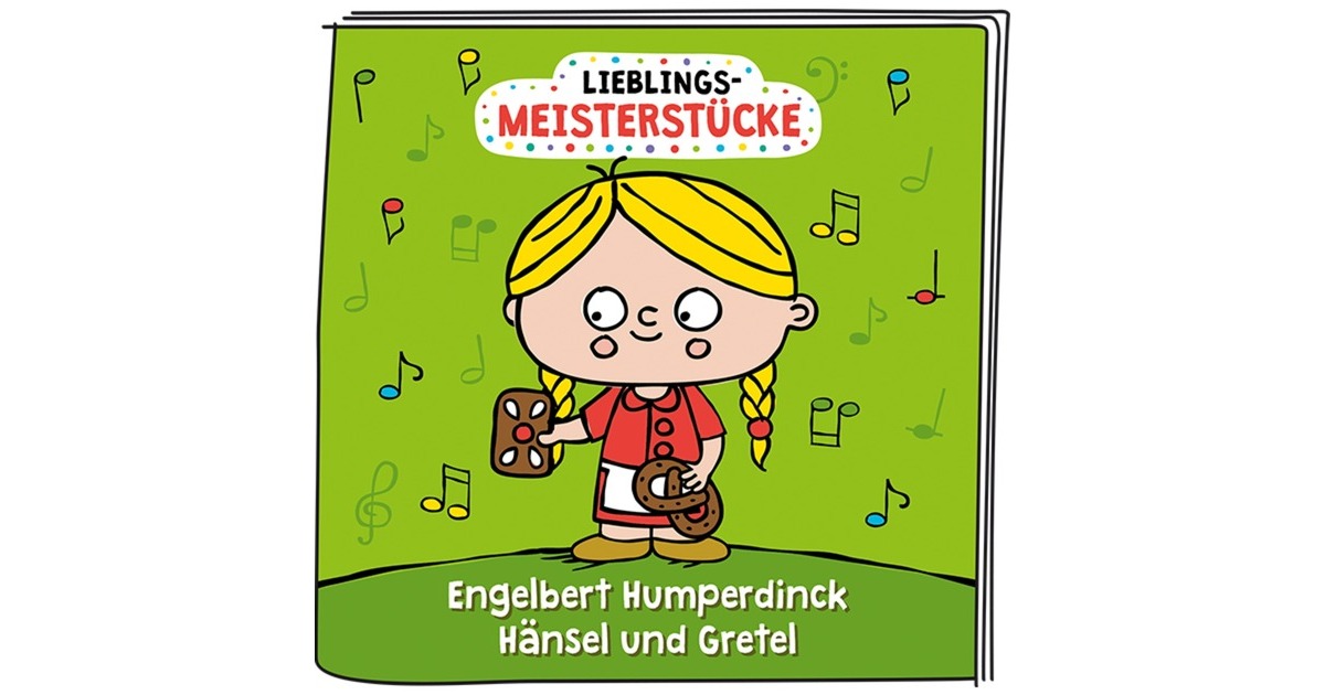 Tonies Lieblings-Meisterstücke - Hänsel und Gretel, Spielfigur(Hörspiel)