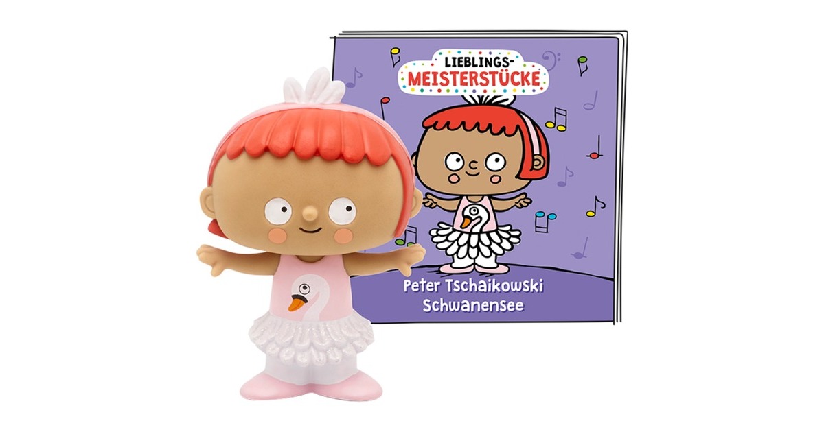 Tonies Lieblings-Meisterstücke - Schwanensee, Spielfigur(Hörspiel mit Liedern)