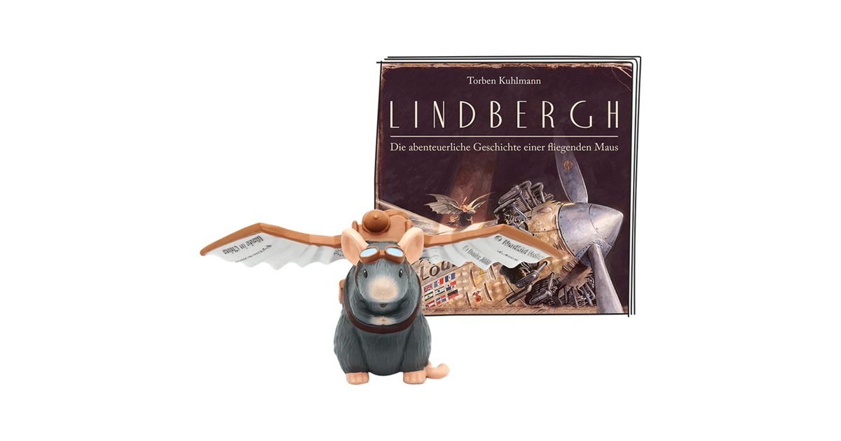 Tonies Lindbergh - Die abenteuerliche Geschichte einer fliegenden Maus, Spielfigur(Hörspiel)