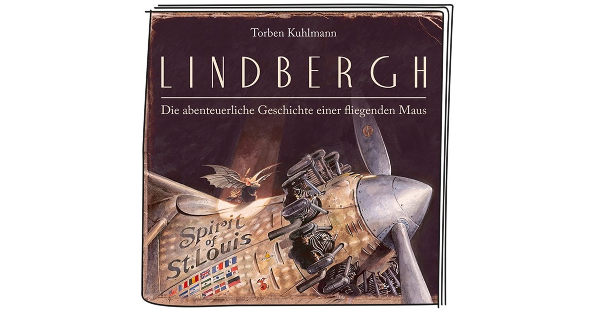 Tonies Lindbergh - Die abenteuerliche Geschichte einer fliegenden Maus, Spielfigur(Hörspiel)