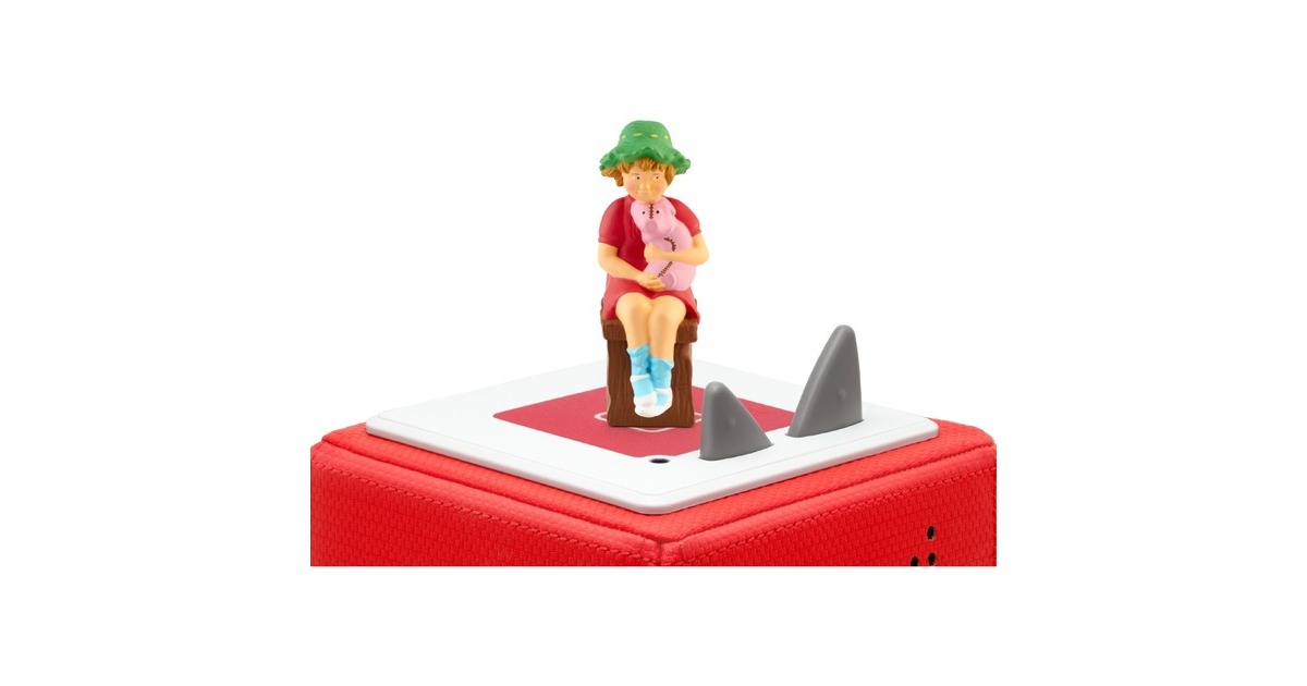 Tonies Lotta - Na klar, Lotta kann Radfahren / Lotta zieht um, Spielfigur(Hörbuch)