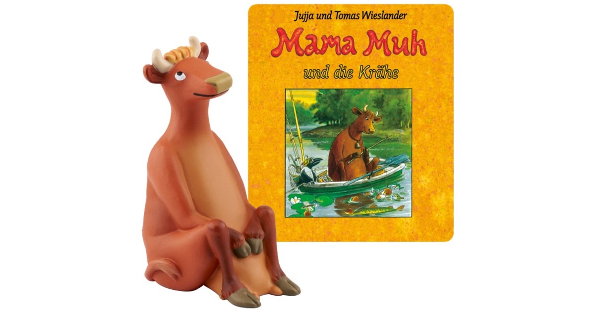 Tonies Mama Muh - Mama Muh und die Krähe, Spielfigur(Hörspiel)