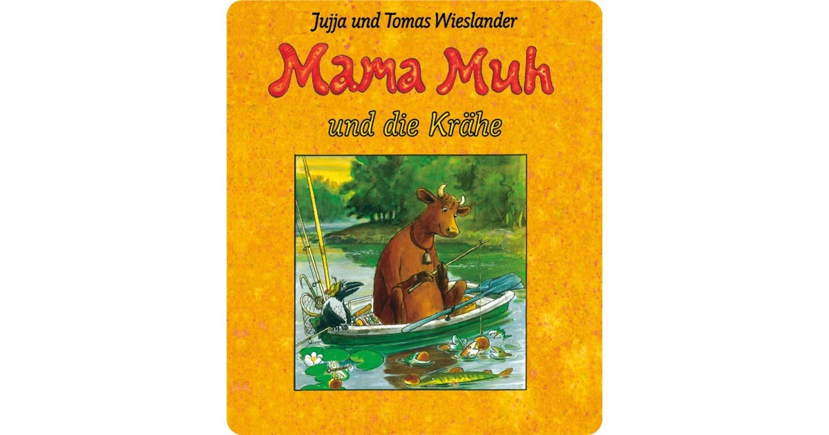 Tonies Mama Muh - Mama Muh und die Krähe, Spielfigur(Hörspiel)