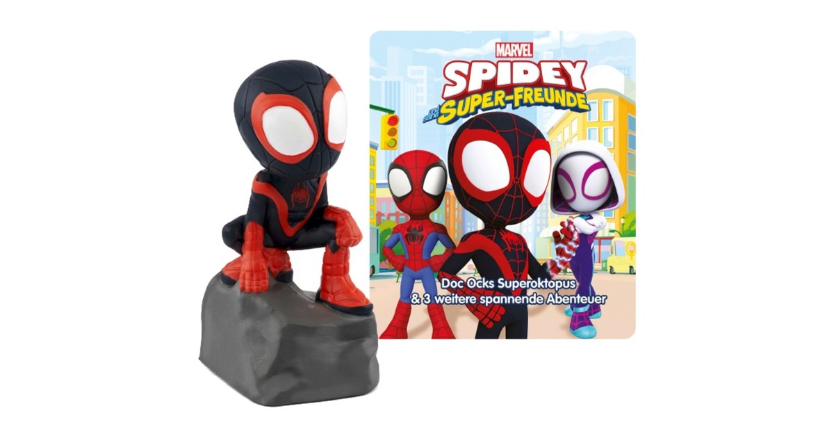 Tonies Marvel Spidey & seine Super-Freunde - Doc Ocks Superoktopus & 3 weitere spannende Abenteuer, Spielfigur