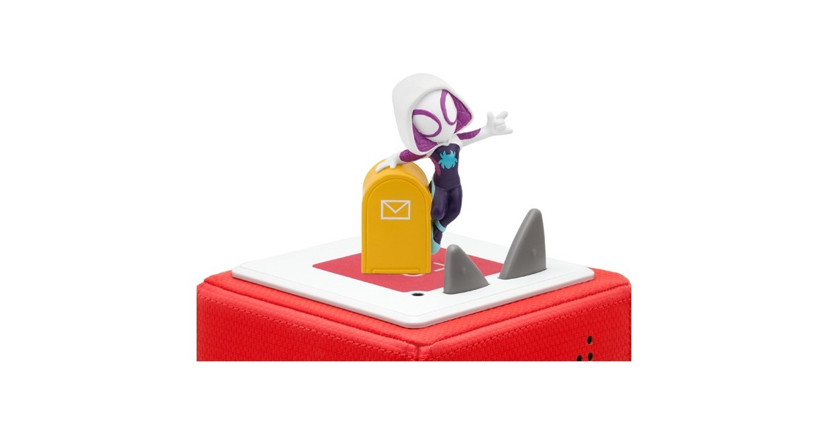 Tonies Marvel Spidey & seine Super-Freunde - Kobzilla & 3 weitere spannende Abenteuer, Spielfigur