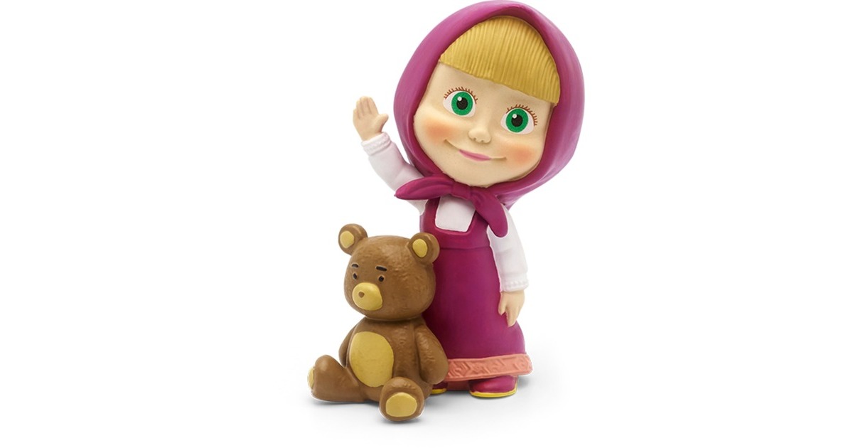 Tonies Mascha und der Bär - Ein neuer Freund für Mascha, Spielfigur(Hörspiel)