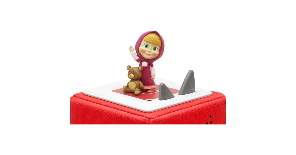 Tonies Mascha und der Bär - Ein neuer Freund für Mascha, Spielfigur(Hörspiel)