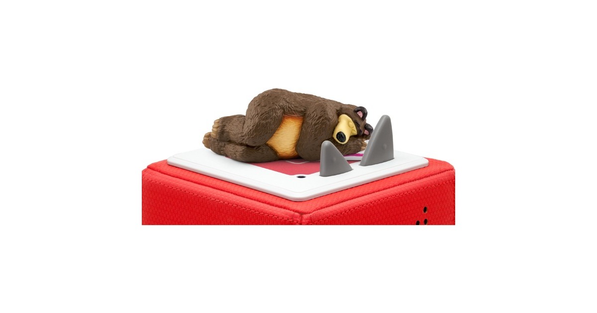 Tonies Mascha und der Bär - Winterschlaf für alle + 5 weitere quirlige und lustige Geschichten, Spielfigur(Hörspiel)