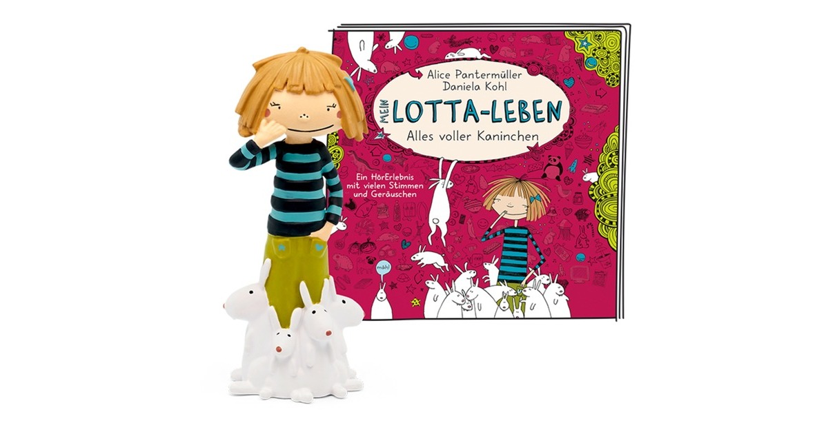 Tonies Mein Lotta-Leben - Alles voller Kaninchen, Spielfigur(Hörspiel)
