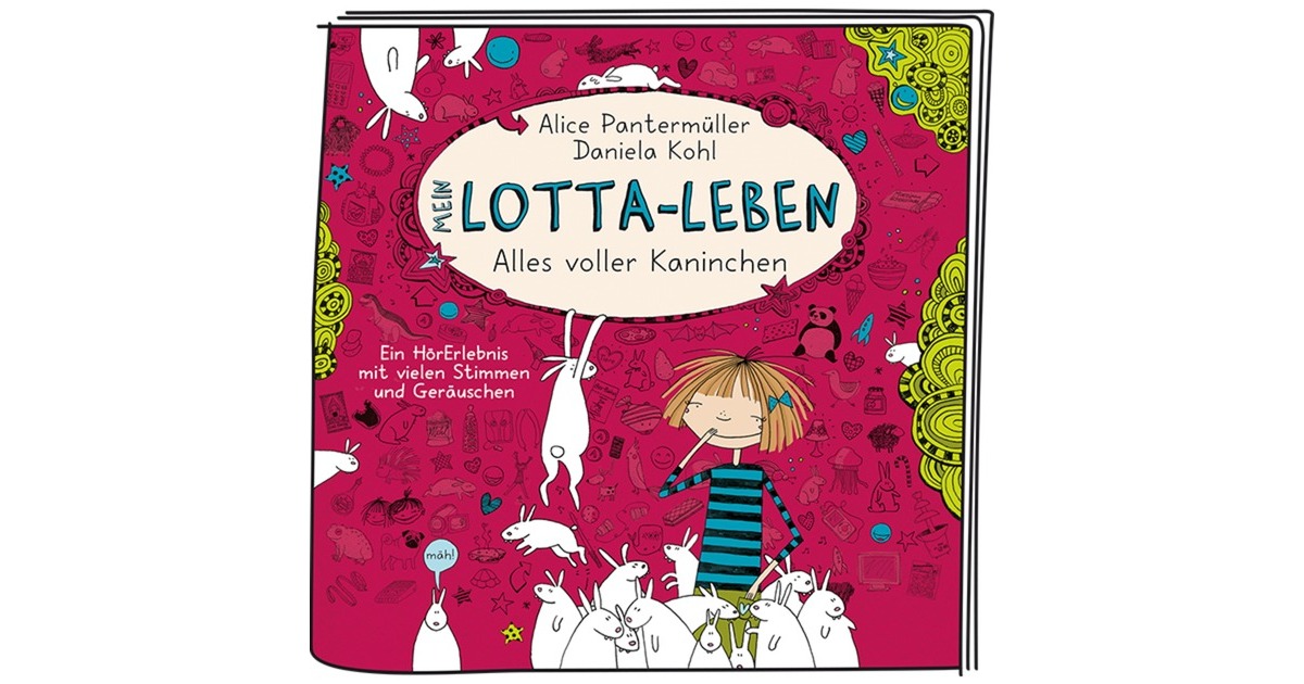 Tonies Mein Lotta-Leben - Alles voller Kaninchen, Spielfigur(Hörspiel)