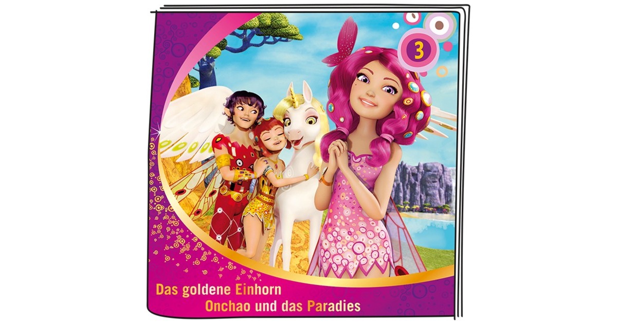 Tonies Mia and me: Das goldene Einhorn / Onchao und das Paradies, Spielfigur(Hörspiel)