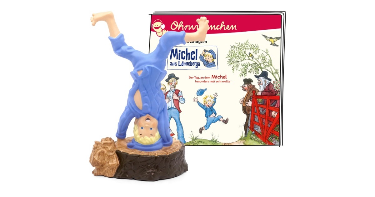 Tonies Michel aus Lönneberga - Der Tag, an dem Michel besonders nett sein wollte, Spielfigur(Hörspiel)