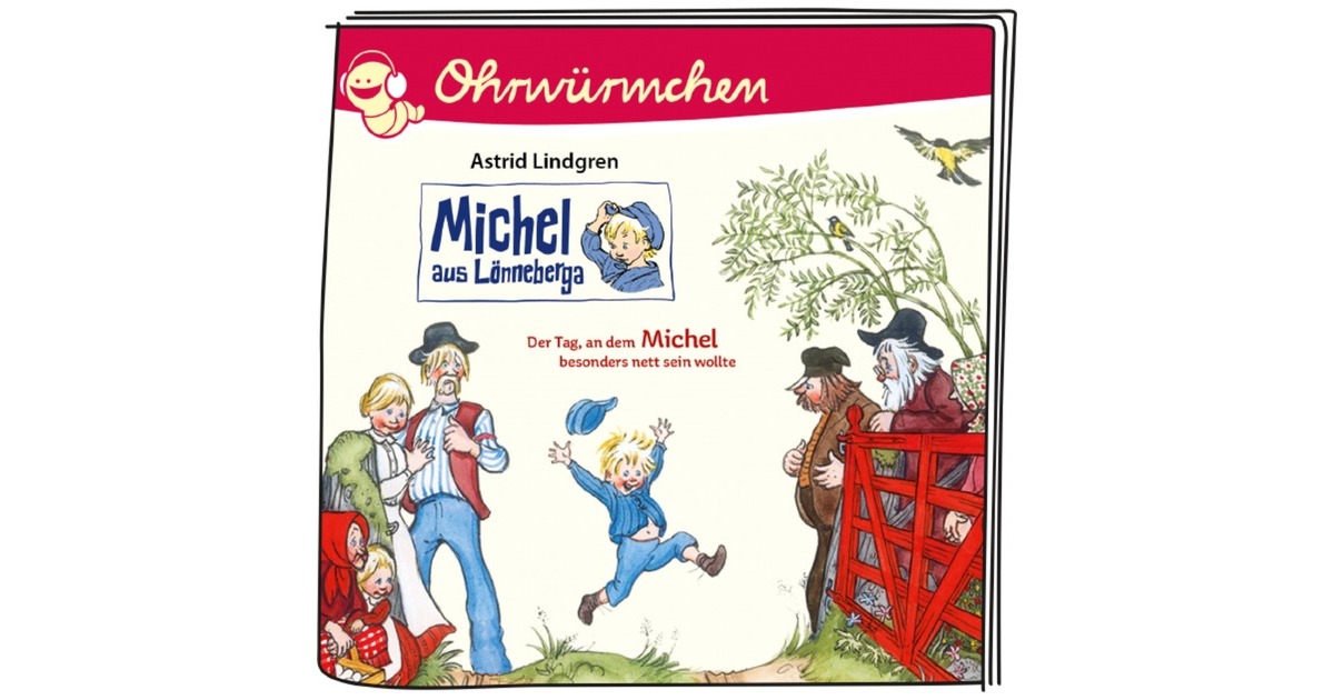 Tonies Michel aus Lönneberga - Der Tag, an dem Michel besonders nett sein wollte, Spielfigur(Hörspiel)