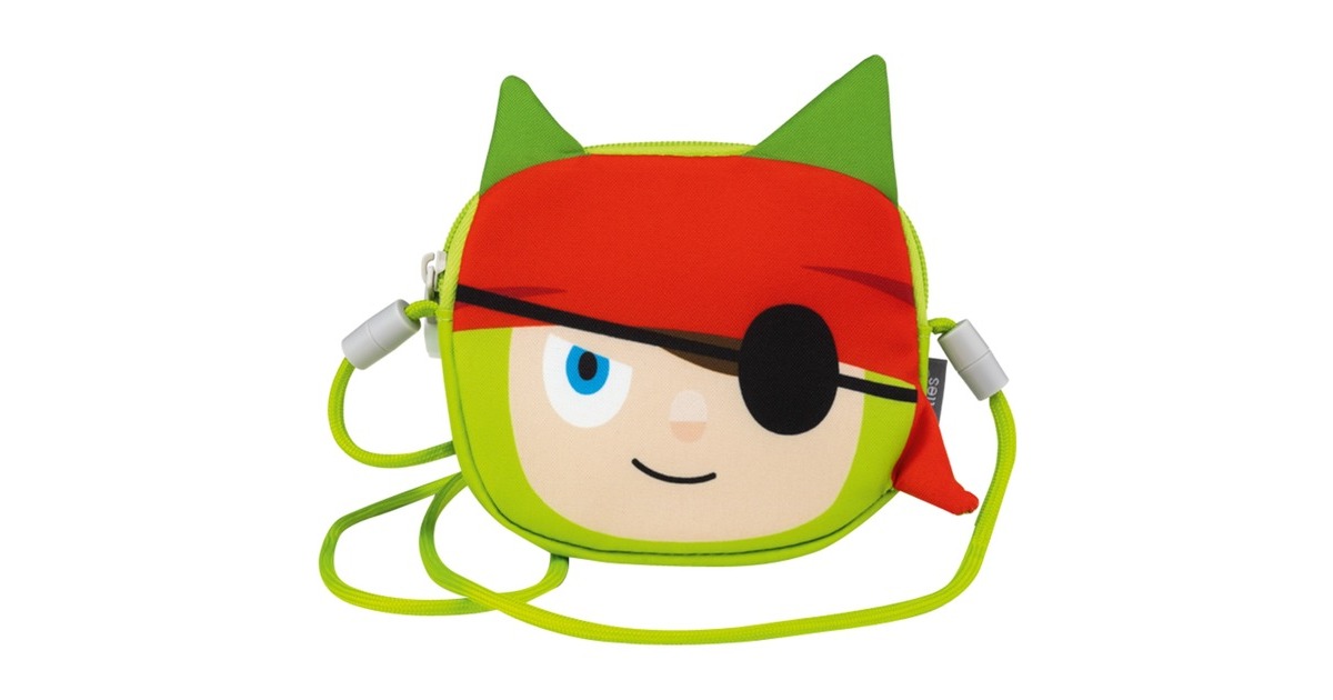 Tonies Mini-Tasche - Pirat(grün/rot)