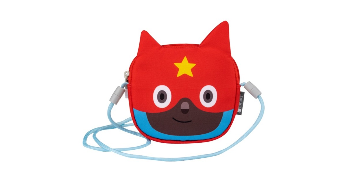 Tonies Mini-Tasche - Superheld(rot)