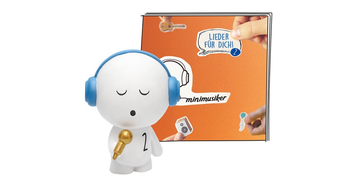 Tonies Minimusiker - Lieder für Dich 2, Spielfigur(Kinderlieder)