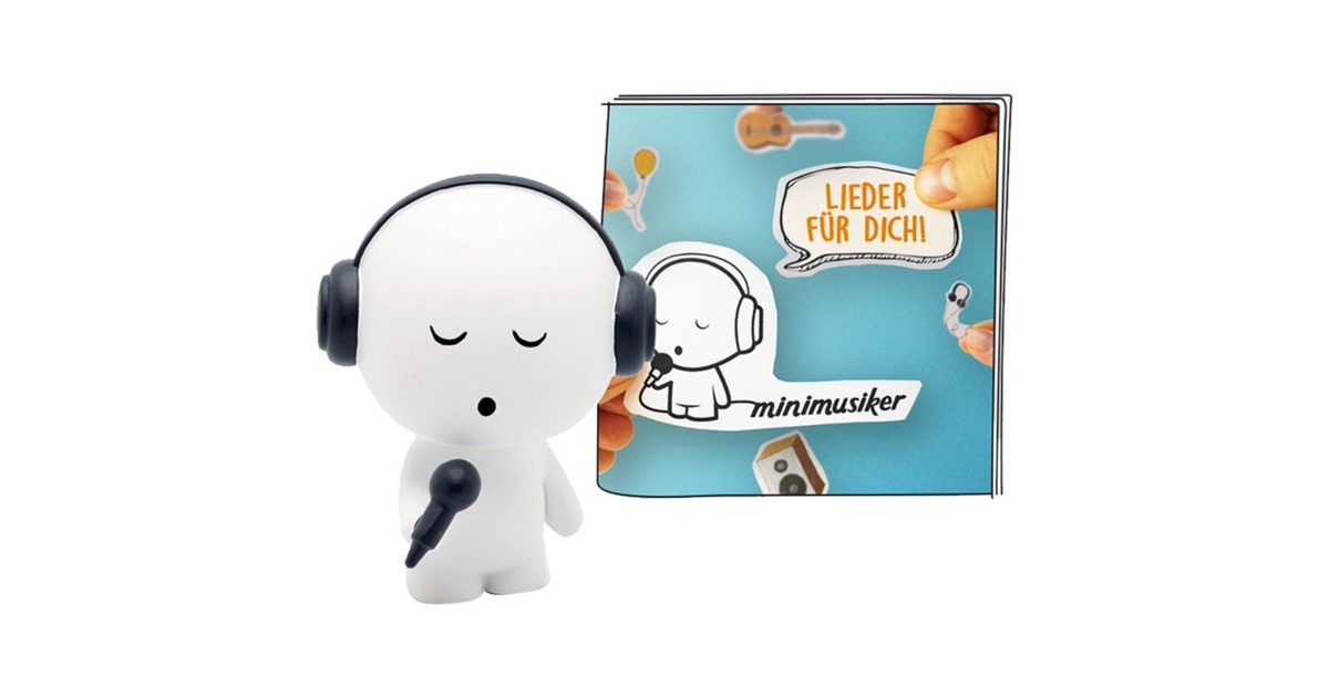 Tonies Minimusiker - Lieder für dich, Spielfigur(Hörspiel)