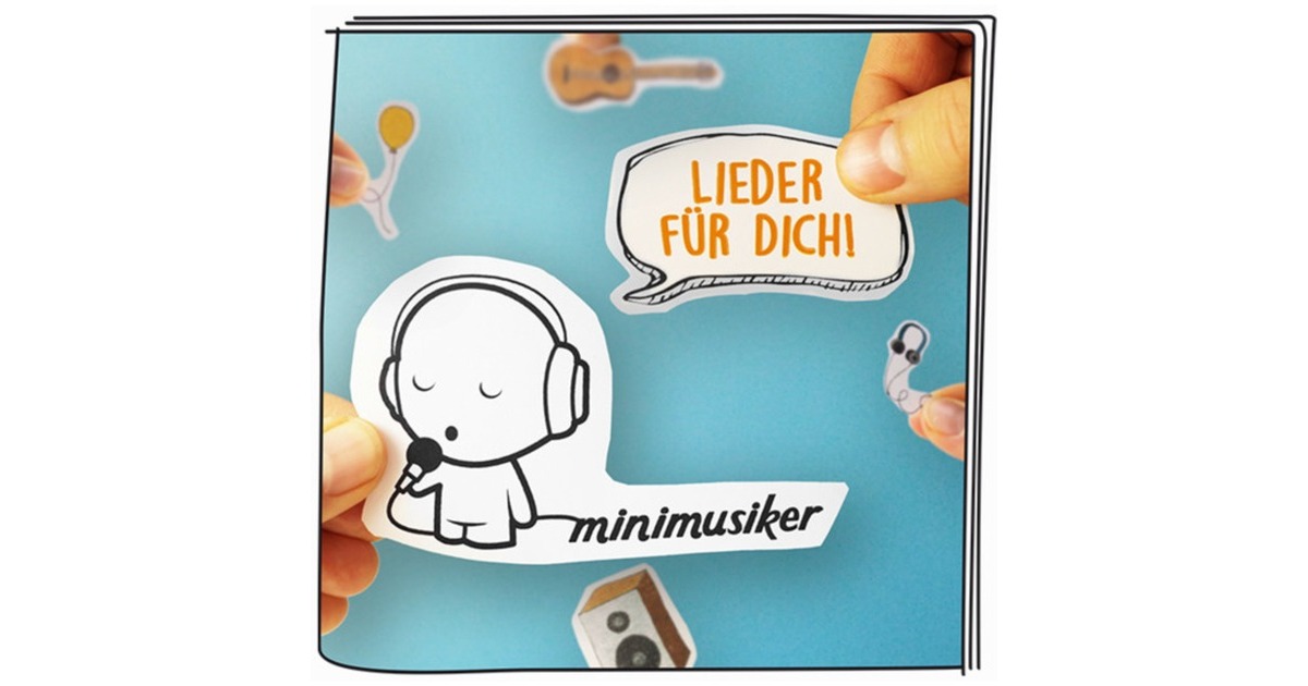 Tonies Minimusiker - Lieder für dich, Spielfigur(Hörspiel)
