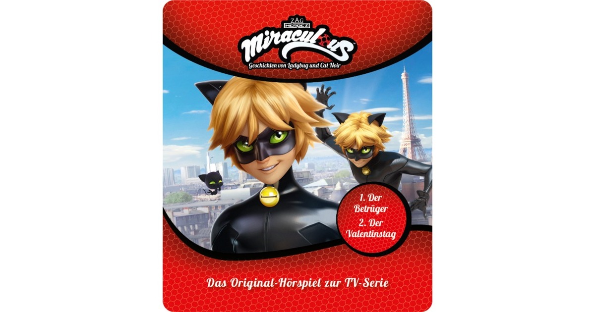 Tonies Miraculous - Der Betrüger / Der Valentinstag, Spielfigur(Hörspiel)