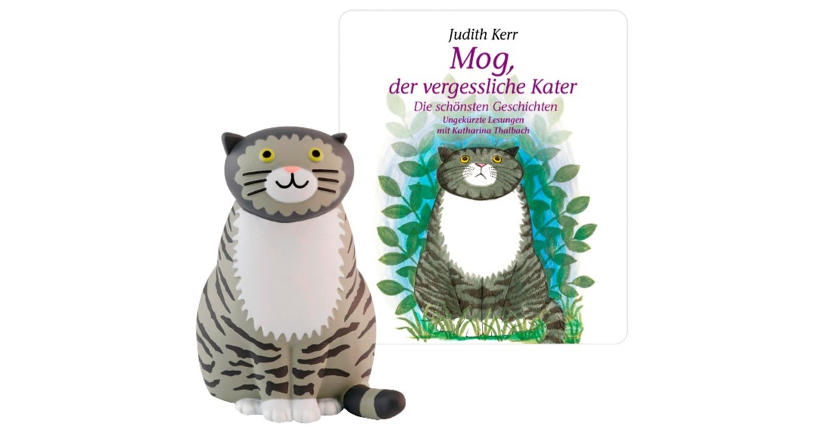 Tonies Mog, der vergessliche Kater - Die schönsten Geschichten, Spielfigur(Hörbuch)
