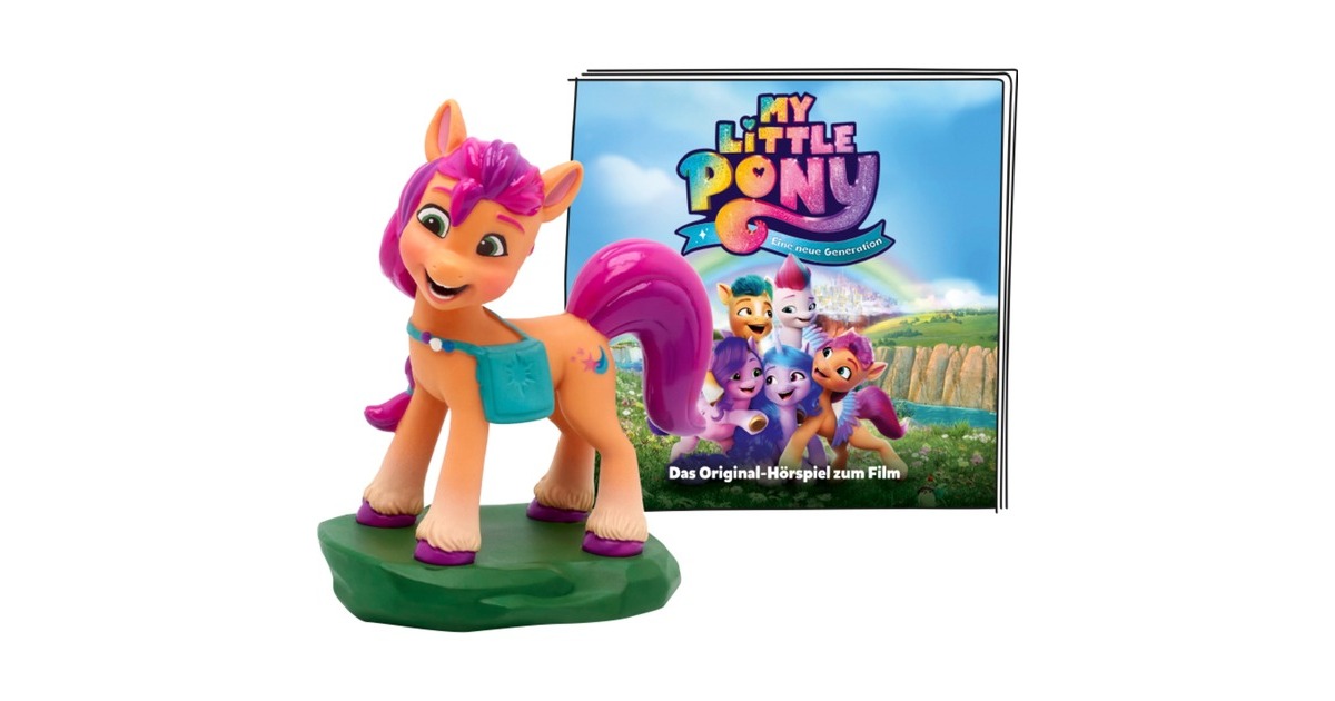 Tonies My Little Pony - Das Original-Hörspiel zum Film, Spielfigur(Hörspiel)