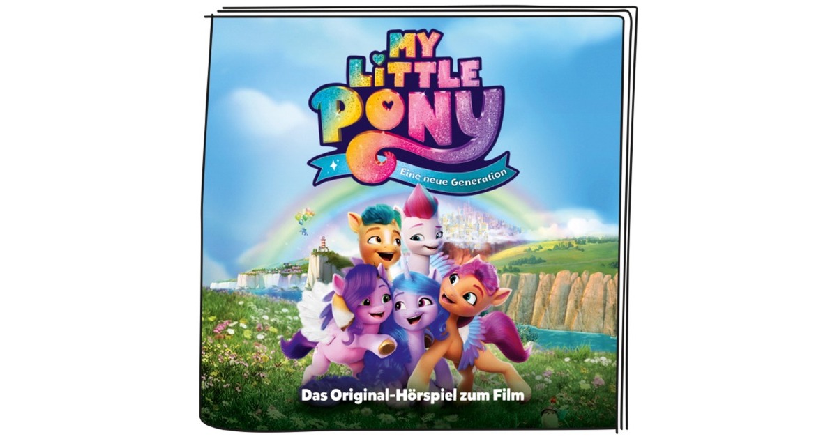 Tonies My Little Pony - Das Original-Hörspiel zum Film, Spielfigur(Hörspiel)