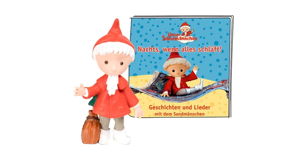 Tonies Nachts, wenn alles schläft, Spielfigur(Hörspiel)