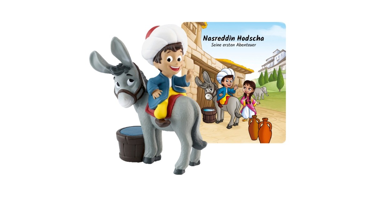 Tonies Nasreddin Hodscha - Seine ersten Abenteuer, Spielfigur(Hörbuch)