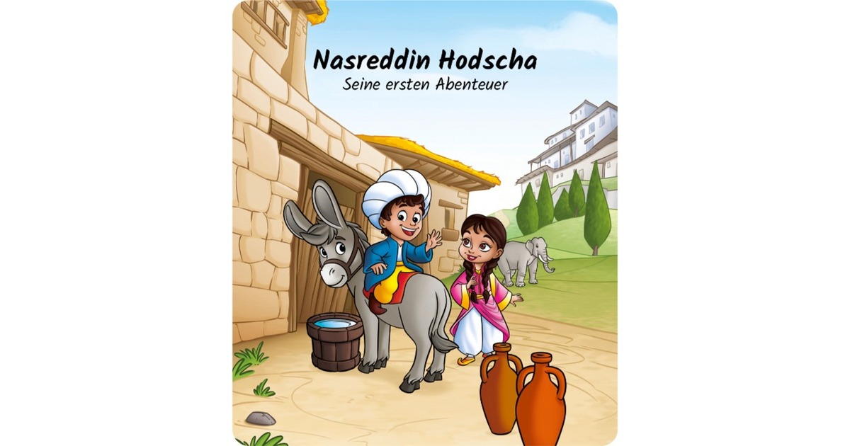 Tonies Nasreddin Hodscha - Seine ersten Abenteuer, Spielfigur(Hörbuch)