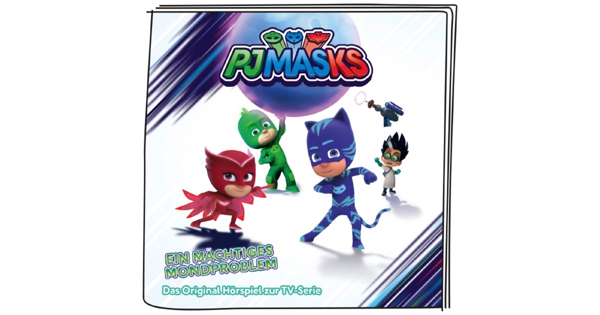 Tonies PJ Masks - Ein mächtiges Mondproblem, Spielfigur(Hörspiel)