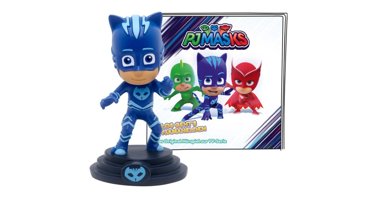 Tonies PJ Masks - Los gehts Pyjamahelden, Spielfigur(Hörspiel)