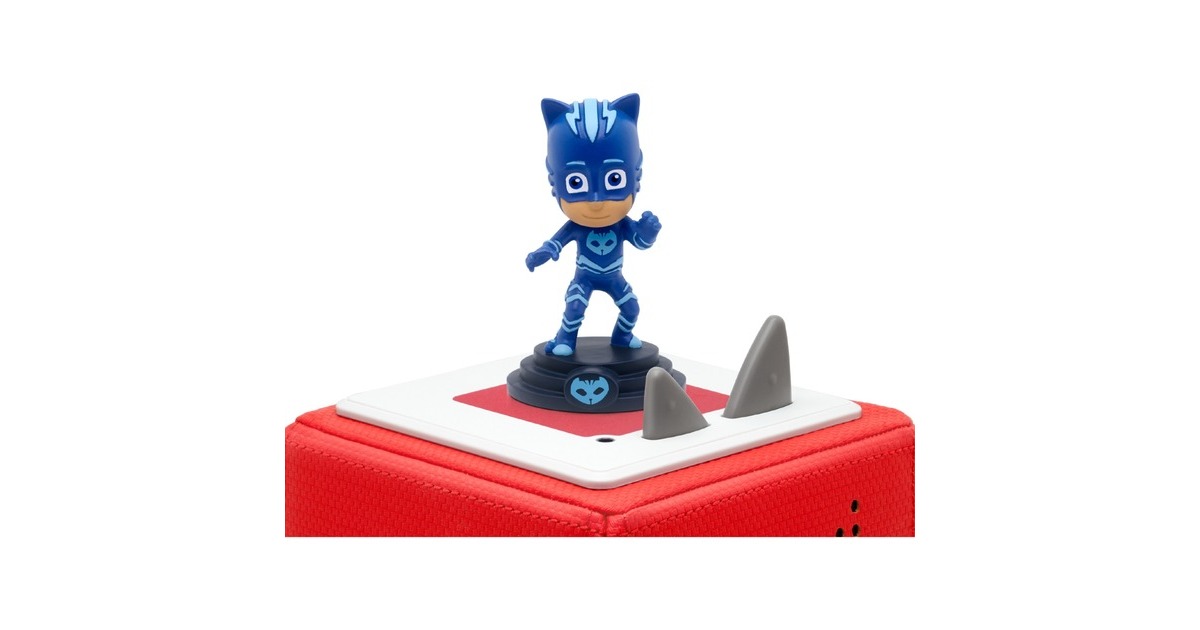 Tonies PJ Masks - Los gehts Pyjamahelden, Spielfigur(Hörspiel)