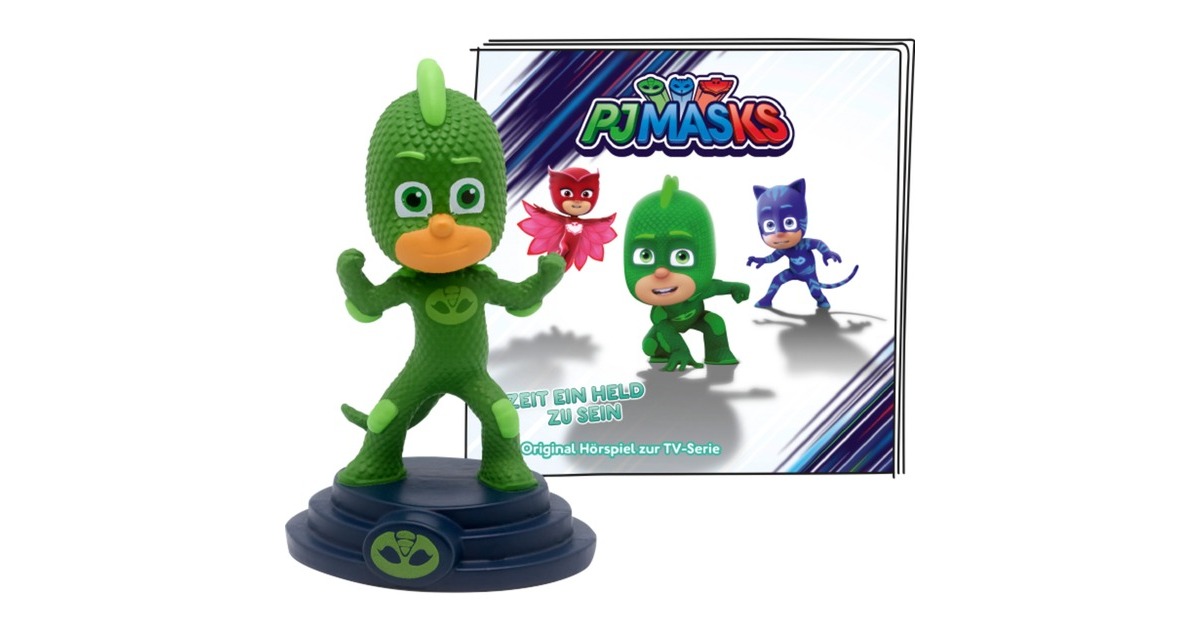 Tonies PJ Masks - Zeit ein Held zu sein, Spielfigur(Hörspiel)