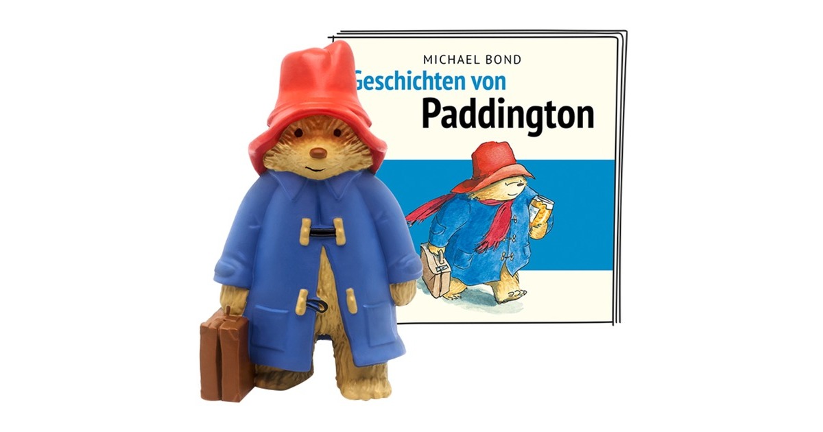 Tonies Paddington - Geschichten von Paddington, Spielfigur(Hörspiel)