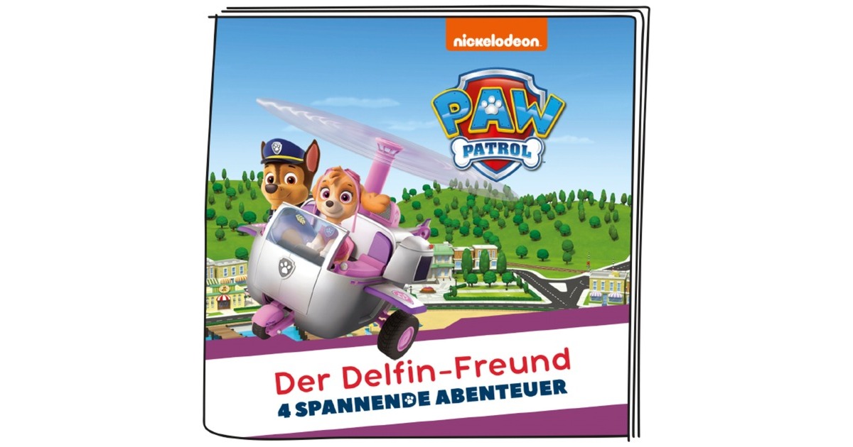 Tonies Paw Patrol - Der Delfin-Freund, Spielfigur(Hörspiel)
