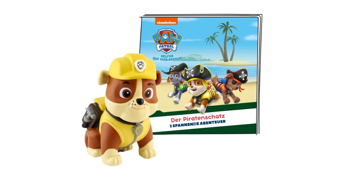 Tonies Paw Patrol - Der Piratenschatz, Spielfigur(Hörspiel)