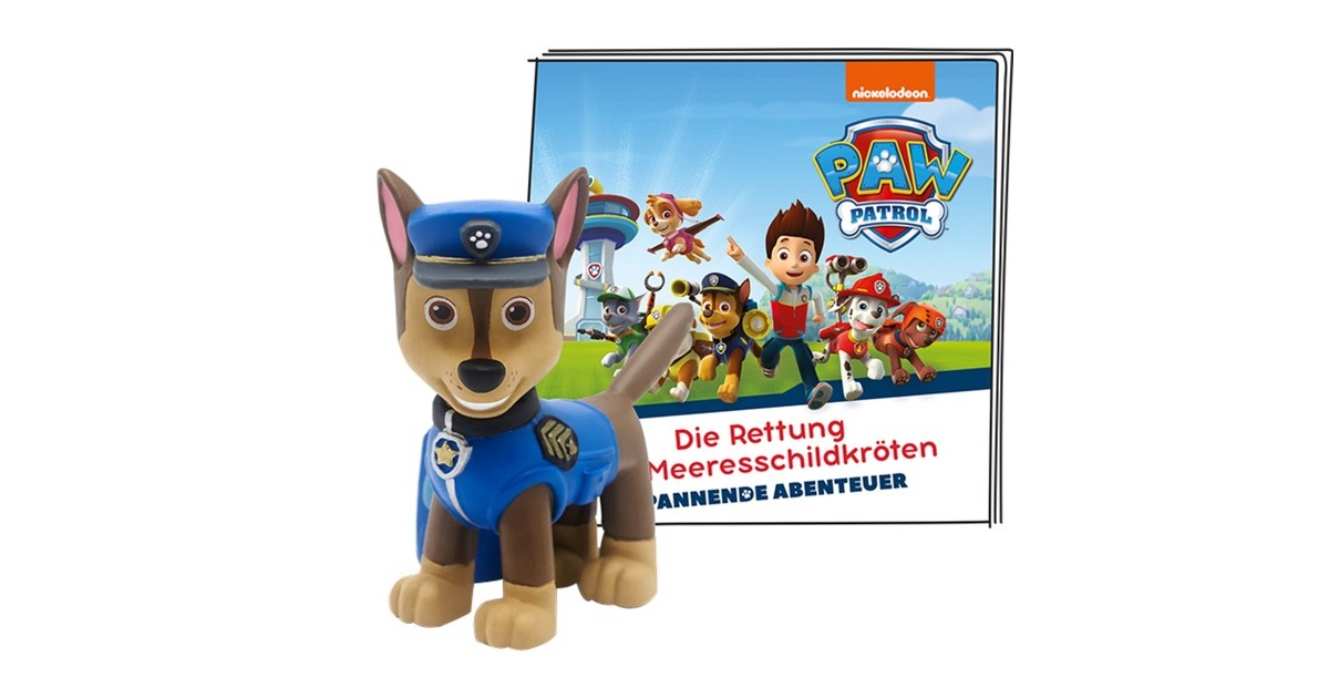 Tonies Paw Patrol - Die Rettung der Meeresschildkröten, Spielfigur(Hörspiel)