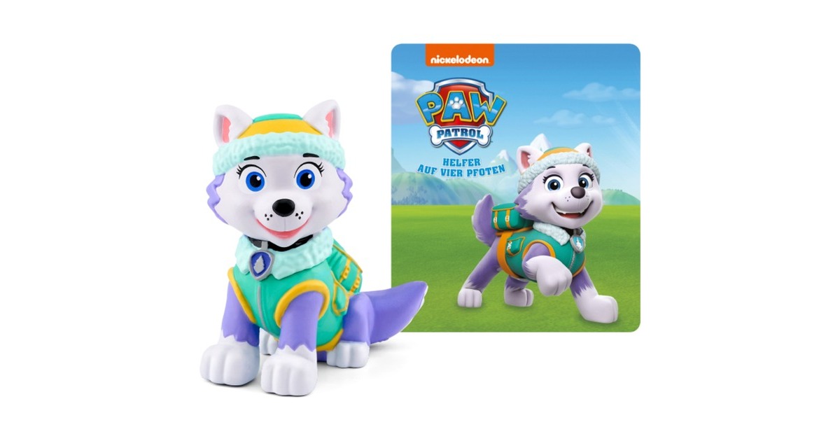 Tonies Paw Patrol - Ein neuer Fellfreund, Spielfigur(Hörspiel)