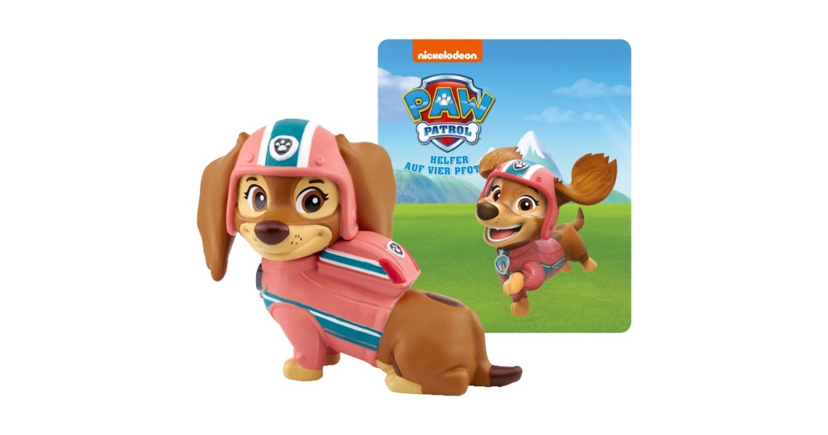 Tonies Paw Patrol - Liberty findet einen neuen Freund, Spielfigur(Hörspiel)
