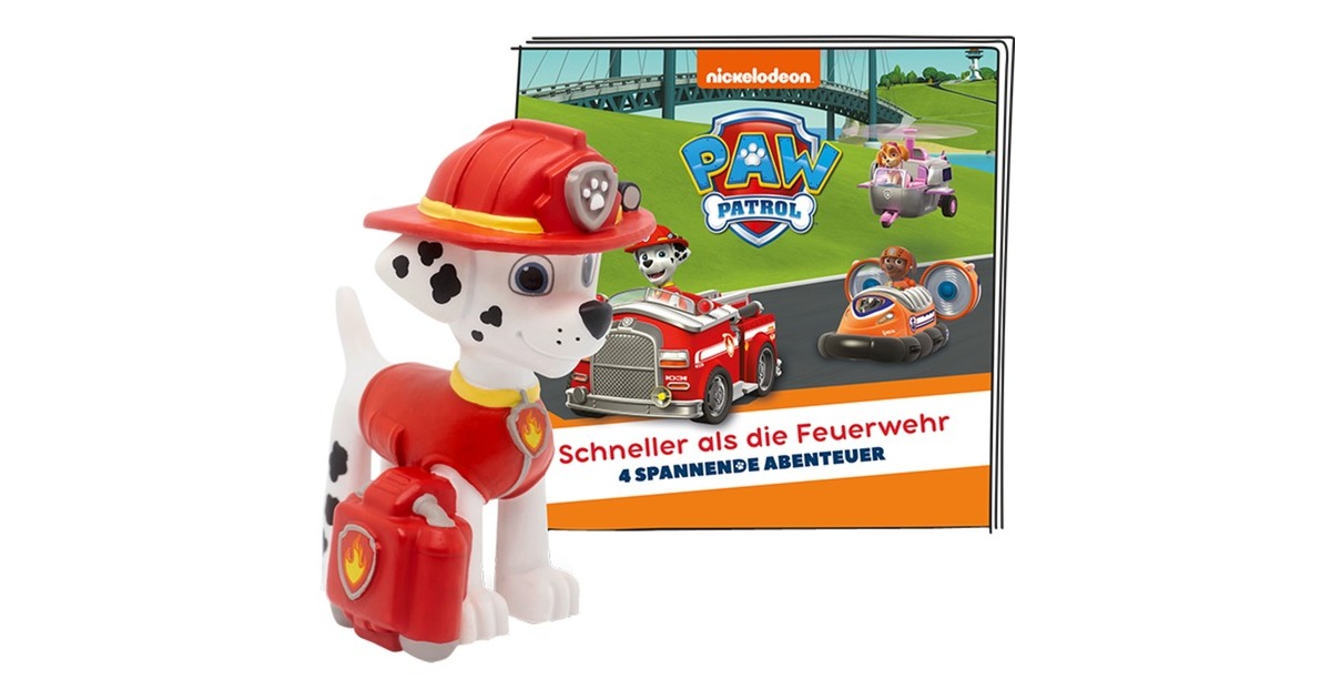 Tonies Paw Patrol - Schneller als die Feuerwehr, Spielfigur(Hörspiel)